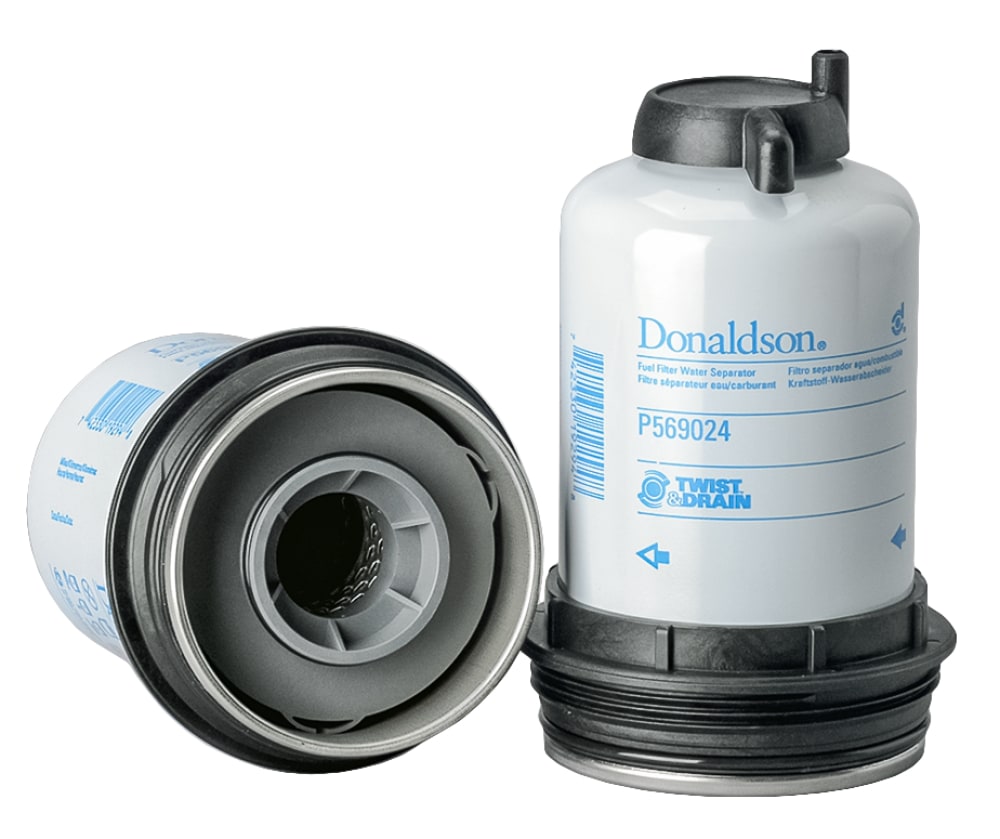 Donaldson Twist&Drain Water Separator Spin-On Fuel Filter