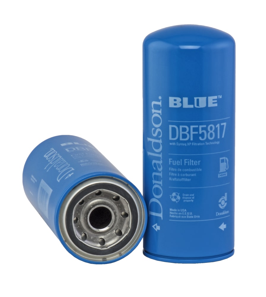 Donaldson Blue Secondary Spin-On Fuel Filter