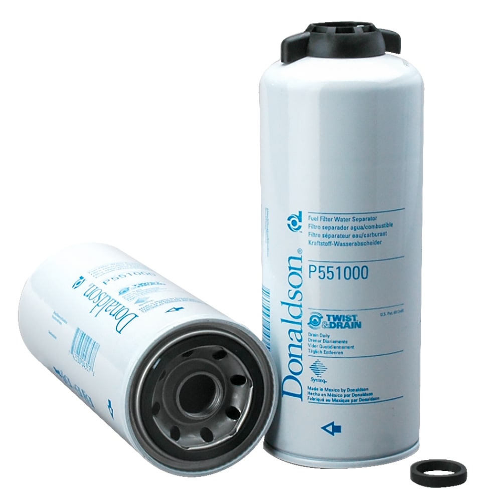 Donaldson Twist&Drain Water Separator Spin-On Fuel Filter