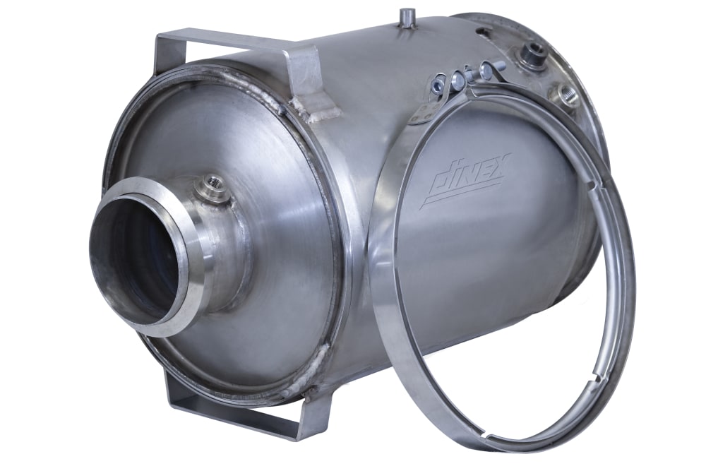 Dinex Cummins DOC (Diesel Oxidation Catalyst)