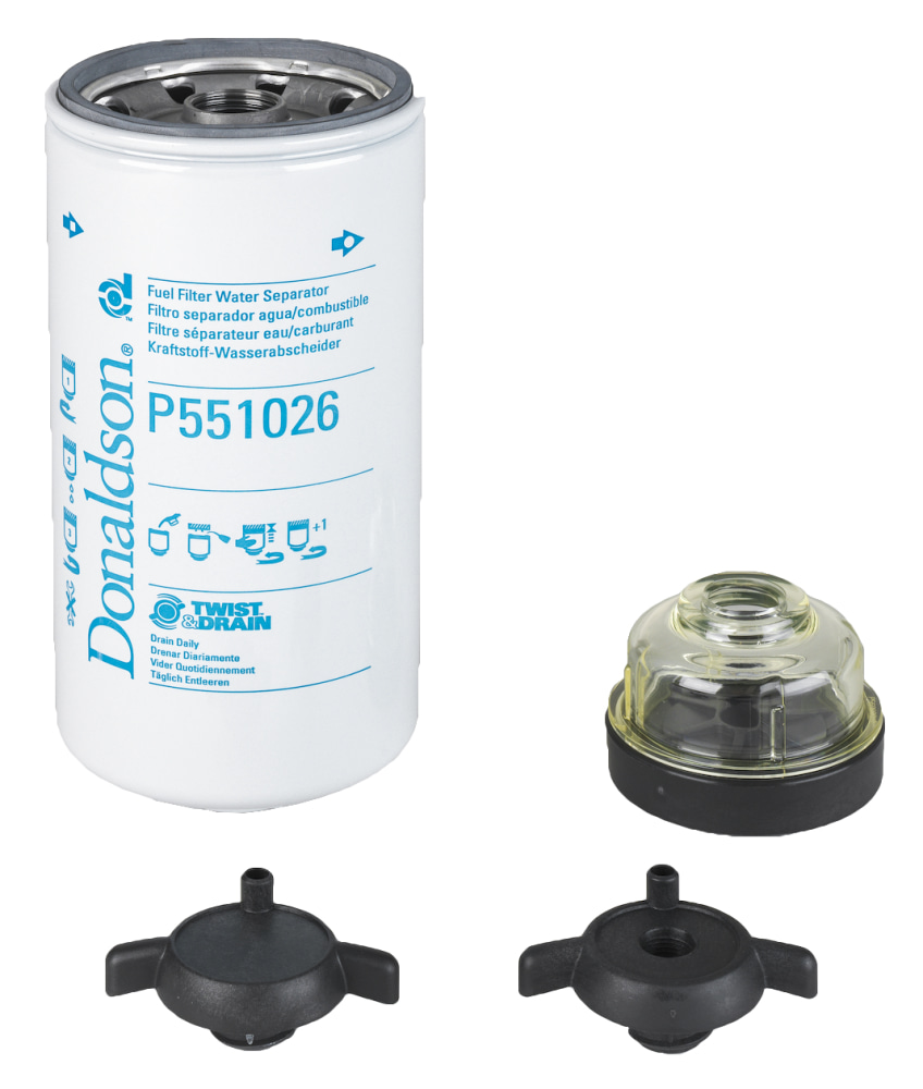 Donaldson Fuel Filter-Water Separator Spin-On Filter Kit
