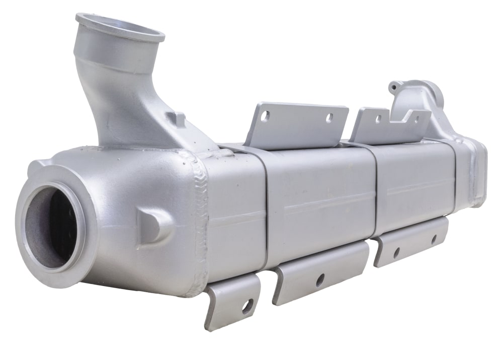 Remanufactured Cummins EGR (Exhaust Gas Recirculation) Cooler