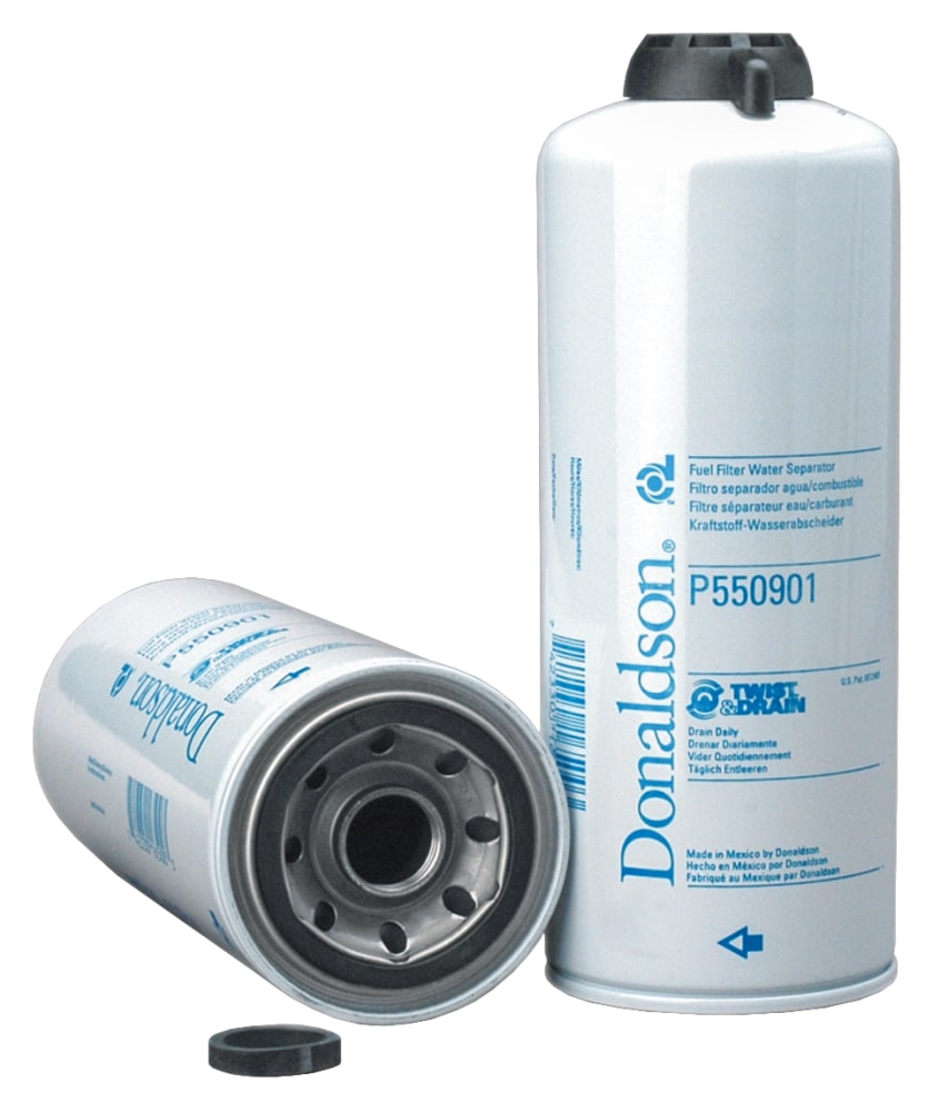 Donaldson Twist&Drain Water Separator Spin-On Fuel Filter
