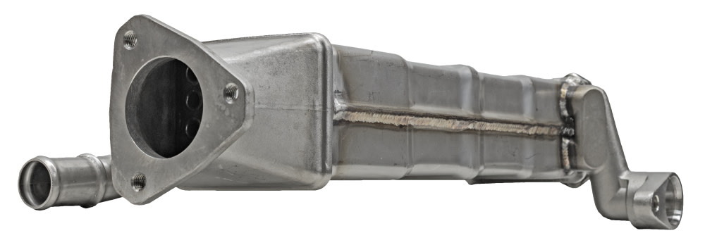 Remanufactured Navistar-International EGR (Exhaust Gas Recirculation) Cooler