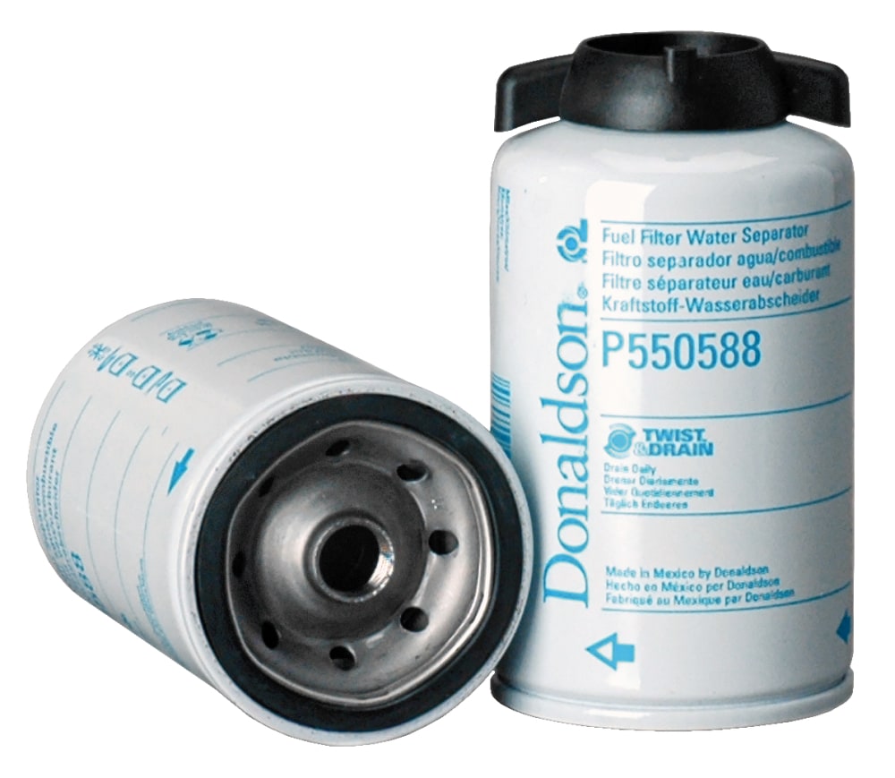 Donaldson Twist&Drain Water Separator Spin-On Fuel Filter
