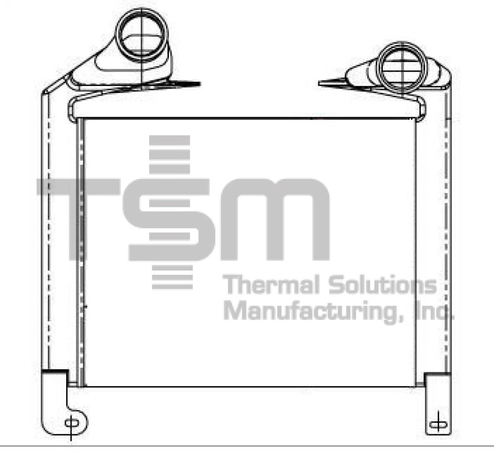 Thermo Solutions Manufacturing (TSM) Volvo-Mack Charge Air Cooler