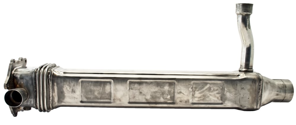 Remanufactured Mercedes-Benz EGR (Exhaust Gas Recirculation) Cooler