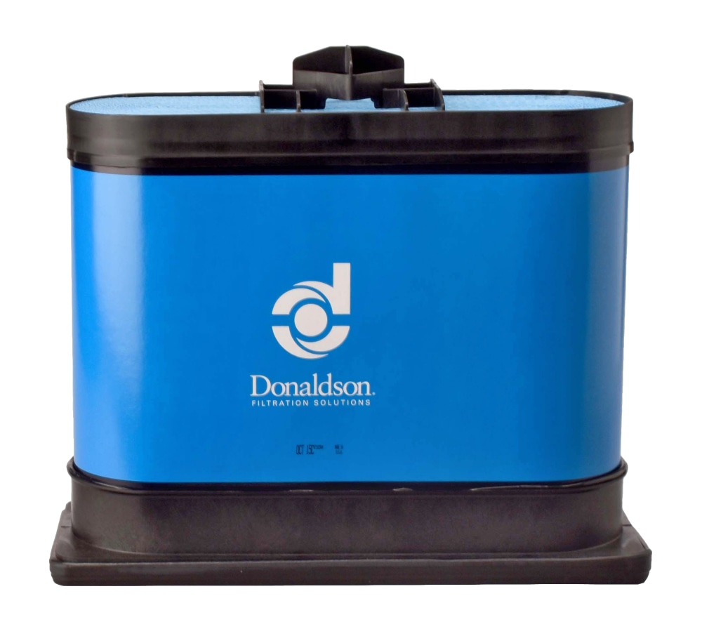 Donaldson Blue Primary Oblong Round Air Filter