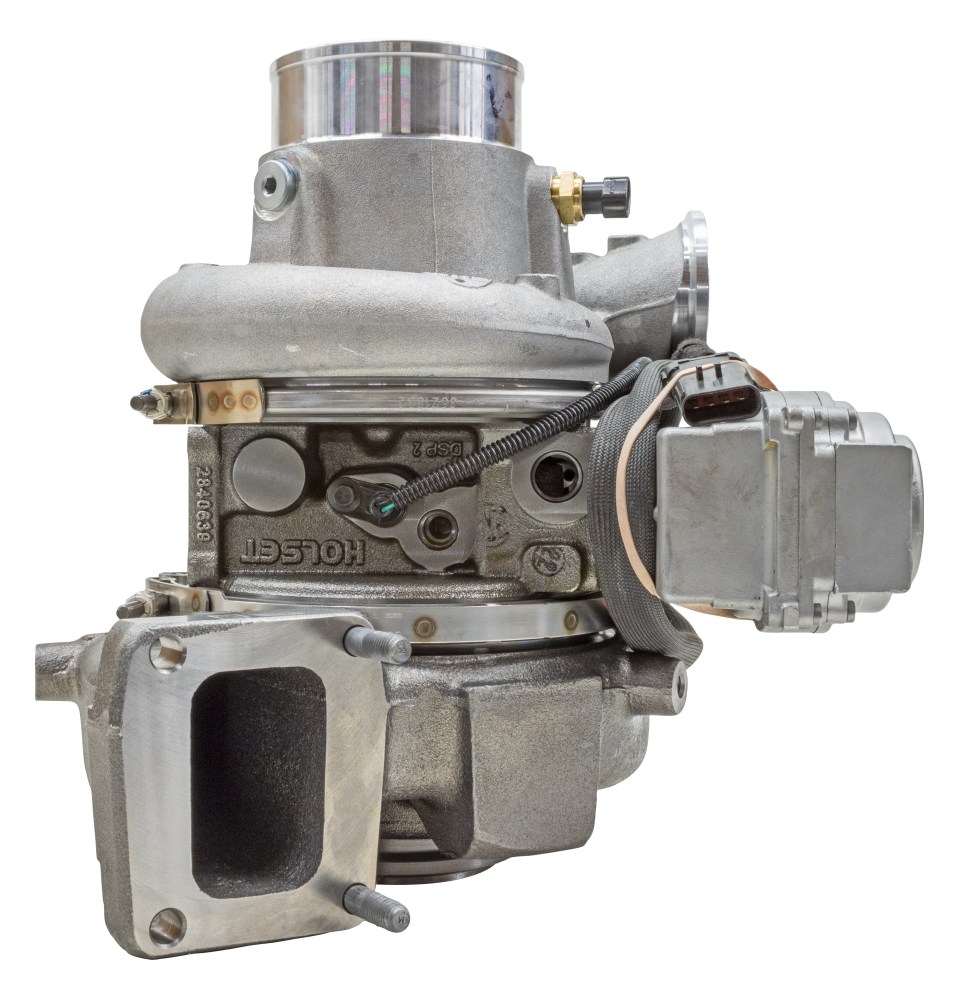 Remanufactured Cummins Turbocharger HE431VE