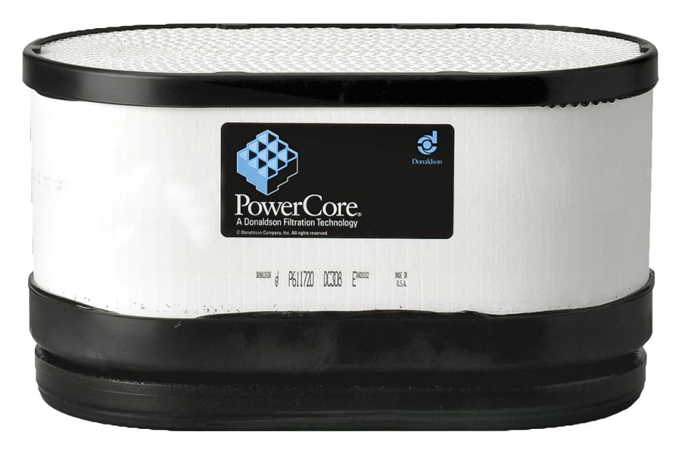 Donaldson PowerCore Primary Oblong Round Air Filter