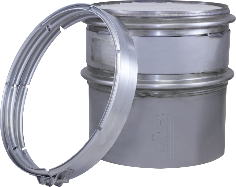 Dinex Volvo-Mack DPF (Diesel Particulate Filter)