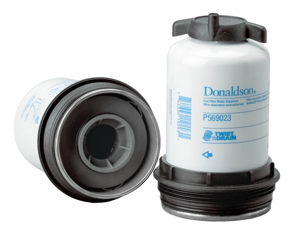 Donaldson Twist&Drain Water Separator Spin-On Fuel Filter