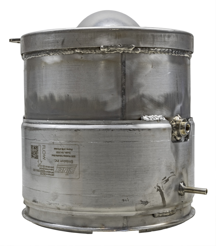 Dinex Cummins DOC (Diesel Oxidation Catalyst)