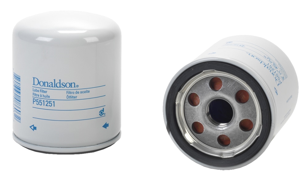 Donaldson Full-Flow Spin-On Lube Oil Filter