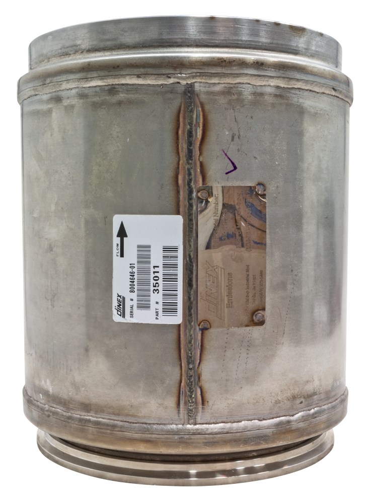 Dinex Detroit Diesel DPF (Diesel Particulate Filter)