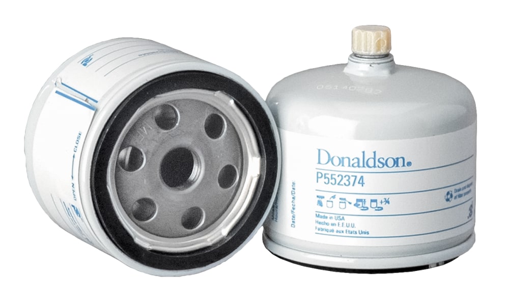 Donaldson Twist&Drain Water Separator Spin-On Fuel Filter
