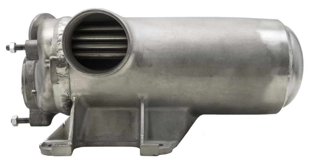 Remanufactured Garrett EGR (Exhaust Gas Recirculation) Cooler