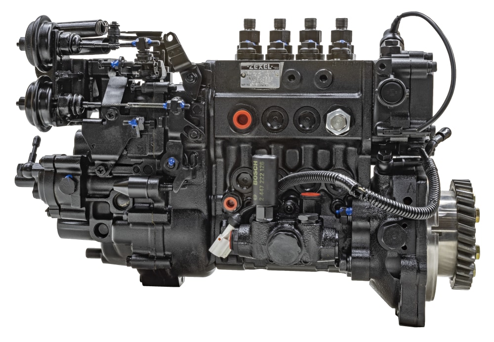 Remanufactured Zexel Fuel Pump TICS