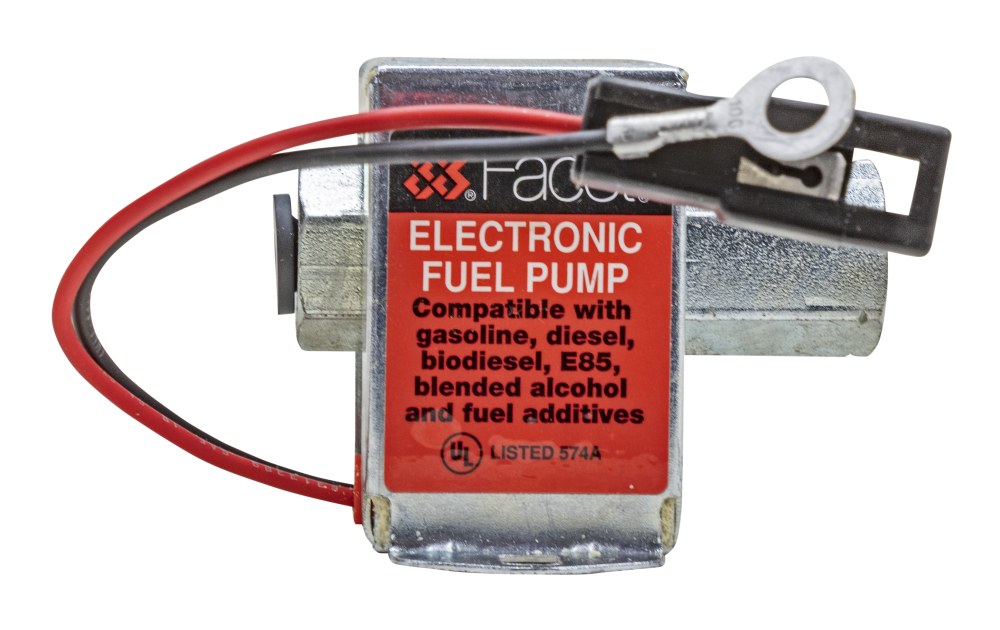 Facet Supply Pump