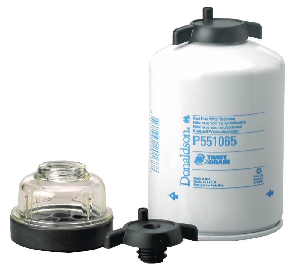 Donaldson Fuel Filter-Water Separator Spin-On Filter Kit