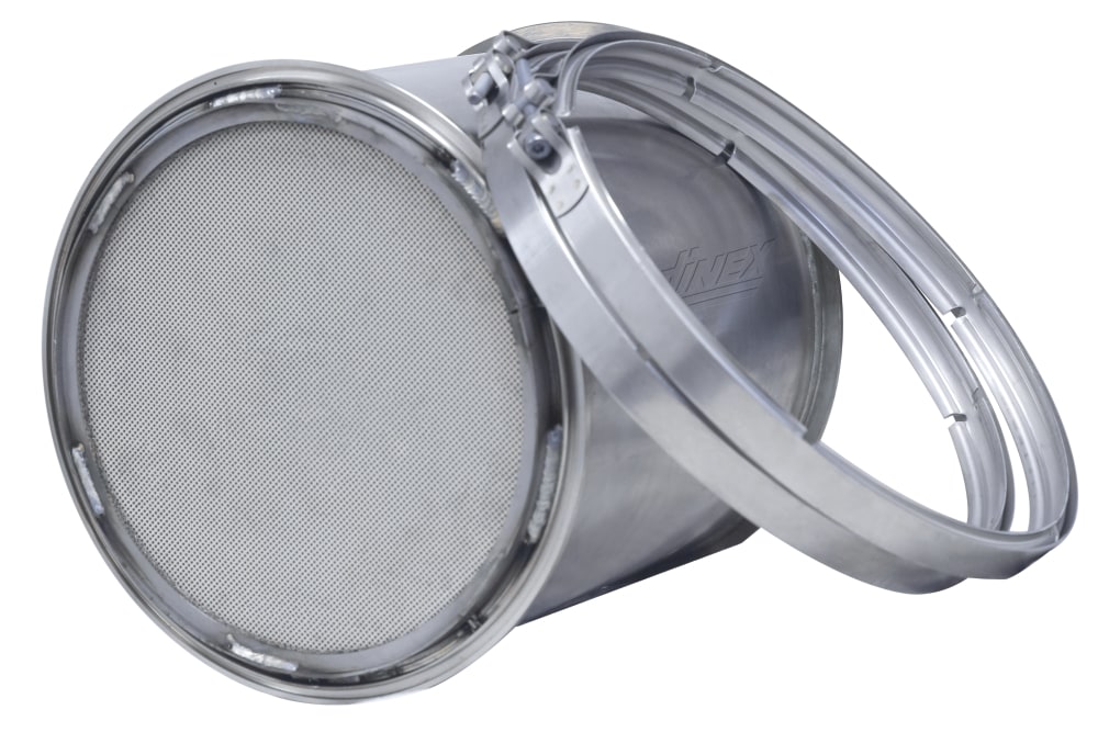 Dinex Volvo-Mack DPF (Diesel Particulate Filter)