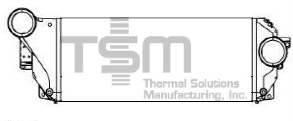 Thermo Solutions Manufacturing (TSM) Navistar-International Charge Air Cooler