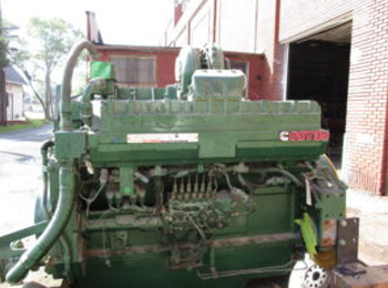 Cummins QST30 Used