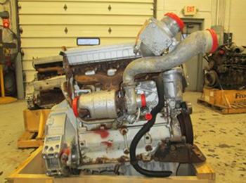 Mercedes OM904LA Engine Used