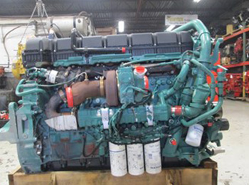 Volvo D13J Engine