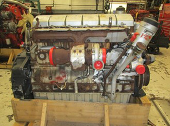 Mercedes OM460 Pre-EGR Engine Used