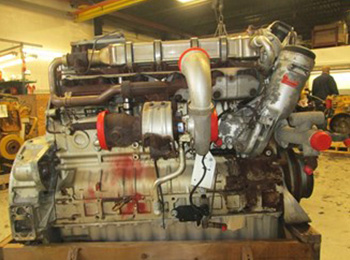 Mercedes OM460 EGR Engine Used