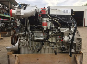 Mercedes OM460 DPF Engine Used