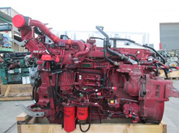Mack MP7 Engine Used