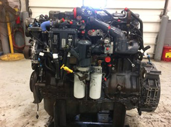 Mack AC427 Engine Used