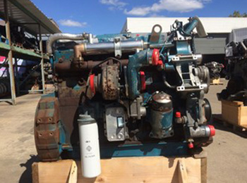 International DT466E EGR Engine Used