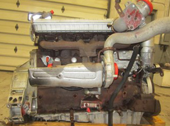 Mercedes OM906 Engine