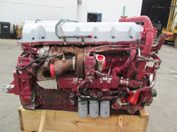 Mack MP8 Engine