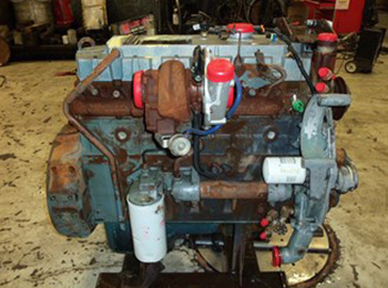 Detroit Diesel Series 40 Engine Used