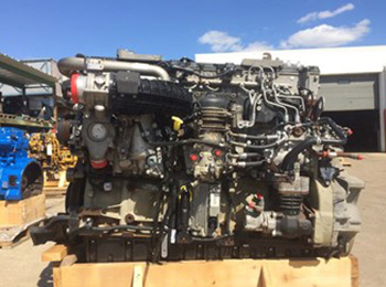 Detroit Diesel DD15 Engine Used