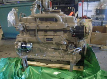 John Deere 6059T Reman