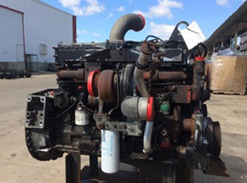 Cummins ISM Engine Used
