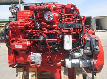 Cummins ISL DEF Engine Used