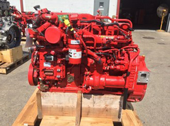Cummins ISB 6.7L DEF Engine Used