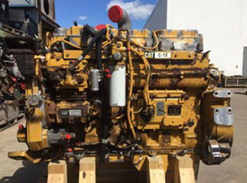 Caterpillar C10 Engine Used