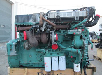Volvo VED12D Engine Used