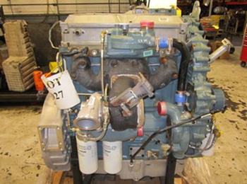 Detroit Diesel Series 50 CNG Engine NEW