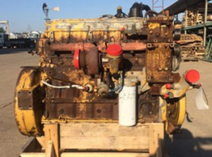 Caterpillar 3126B Engine
