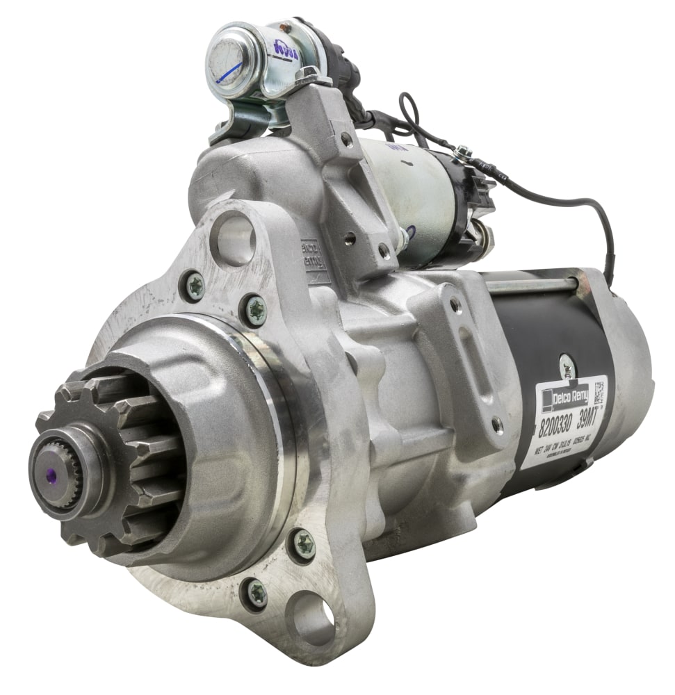Delco Remy Planetary Gear Reduction Starter 39MT
