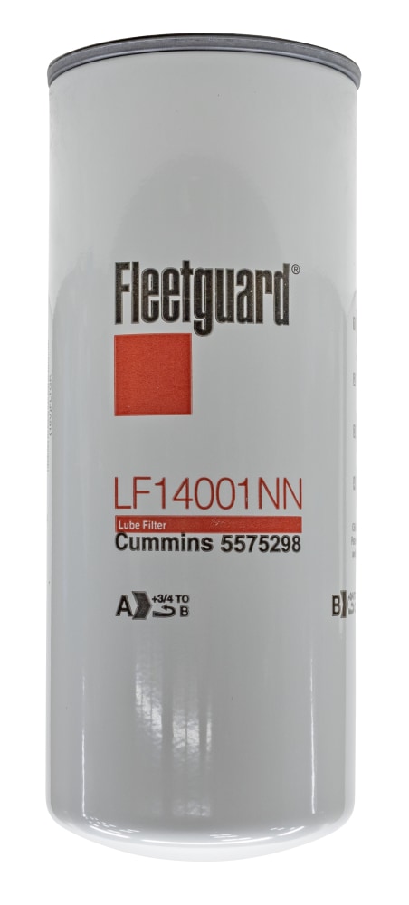 Fleetguard Cummins Full-Flow Spin-On Lube Filter