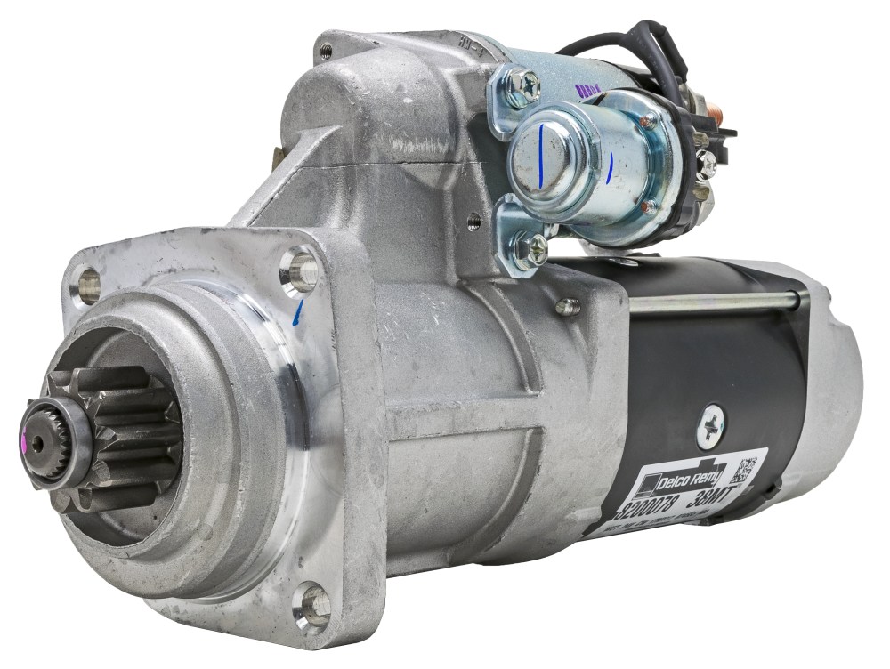 Delco Remy Planetary Gear Reduction Starter 38MT